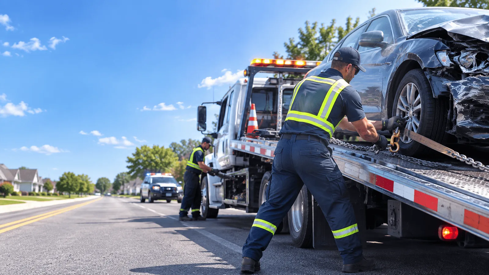 Accident Towing Service in Eagan, MN near me